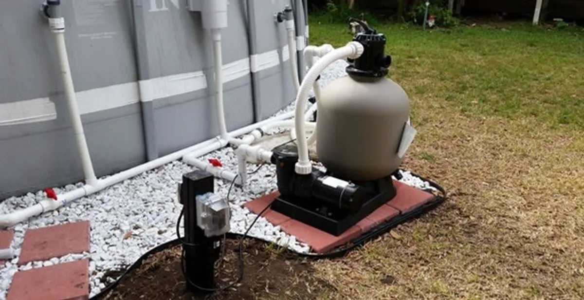 pool pumps service with professionally installed pool pump and filtration system in Orange, CA