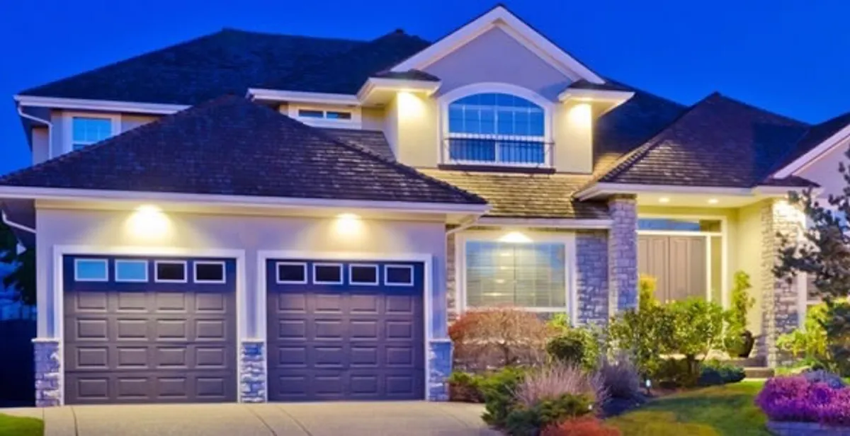 Programmable lighting installation improving residential exterior lighting control in Orange, CA